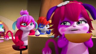 Малыши-прыгуши S2E05 Прыг-тивоположности притягиваются + Секретный рецепт Лулу