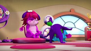 Малыши-прыгуши S2E06 Скок-фициальная речь - Голосуйте за Бубль