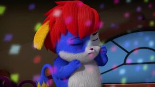 Малыши-прыгуши S2E09 Танцы до упаду + Кто остановит робота