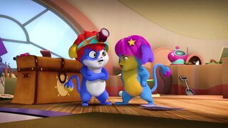 Малыши-прыгуши S3E02 Не трогайте сокровища + А-прыг-кадабра