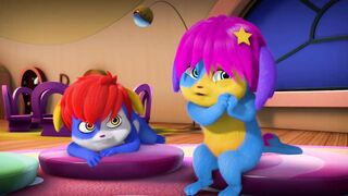 Малыши-прыгуши S3E05 Розовая луна + Пижамная вечеринка