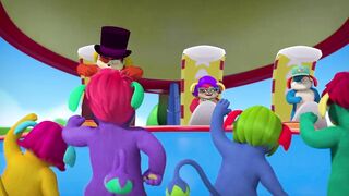 Малыши-прыгуши S3E08 Санни и ее двойник + Опасная игра