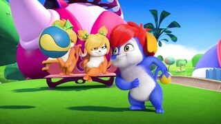 Малыши-прыгуши S3E10 Немного ближе к звездам + Прыг-арт