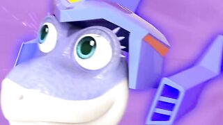 Дино-рыцари S1E05 Захватчики мира динозавров