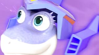 Дино-рыцари S1E06 Во имя дружбы