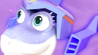 Дино-рыцари S1E13 Дыра в тунеле времени