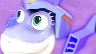 Дино-рыцари S1E18 Освобождение пленников