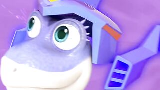 Дино-рыцари S1E22 Признание и неприязнь