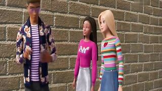 Барби друзья навсегда S1E23 Кафе Бадди процветает