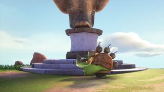 Академия Скайлендеров S1E10 The Skylands are Falling