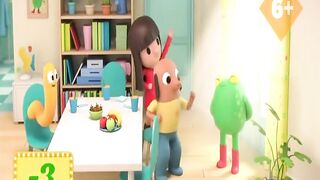 Анна и друзья S1E36 Поиски сокровища