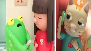 Анна и друзья S1E38 Букет друзей