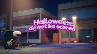 Вип Пэтс S1E08 Хеллоуин не бойся