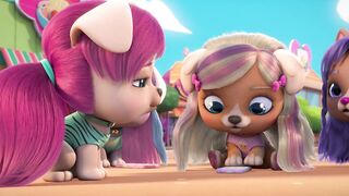 Вип Пэтс S1E09 Сладкая прическа