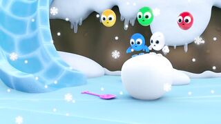 Цветняшки S1E30 Снеговик