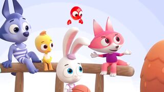 Цветняшки S2E18 Хочу быть как папа