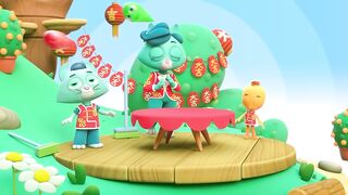 Цветняшки S2E34 Праздник Весны