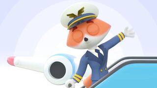 Цветняшки S2E36 Пилоты-самолеты