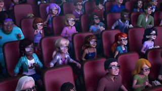 Подружки супергерои S4E3 Обмен