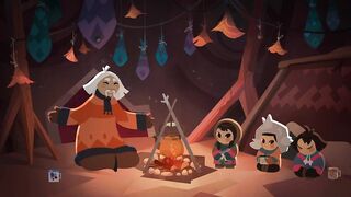 Умка S1E24 Снежные цветы