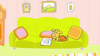 Оранжевая Корова S1E06 Неудержимый герой