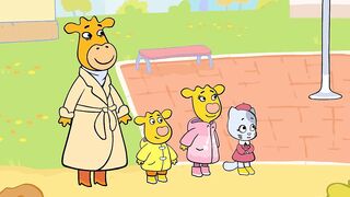 Оранжевая Корова S1E19 Ужасный Бо