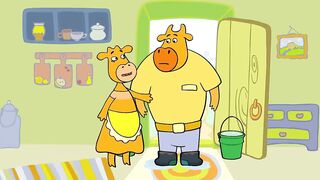 Оранжевая Корова S1E22 Бедный папочка