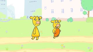 Оранжевая Корова S1E23 Машинка с секретом