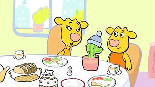 Оранжевая Корова S1E25 Сказочник