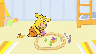 Оранжевая Корова S1E37 Волшебный друг