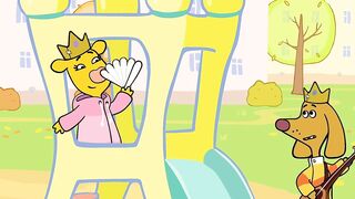 Оранжевая Корова S1E46 Доспехи