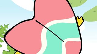 Оранжевая Корова S1E56 Фартук для смелых