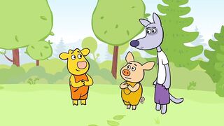 Оранжевая Корова S1E65 Счастливая пуговица