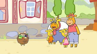 Оранжевая Корова S1E68 Третье полушарие