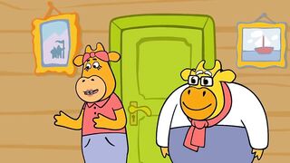 Оранжевая Корова S1E69 Тайна зеленой двери