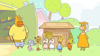 Оранжевая Корова S1E71 Не как ты