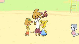 Оранжевая Корова S1E76 Очки для Феди