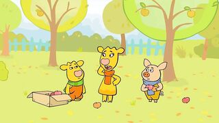 Оранжевая Корова S1E78 Тыквогрыз