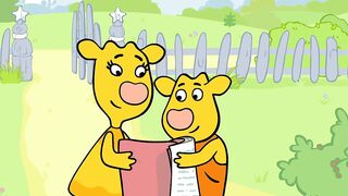 Оранжевая Корова S1E83 Новые друзья Серого