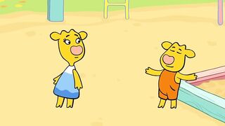 Оранжевая Корова S1E85 Спортивная головоломка