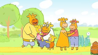 Оранжевая Корова S1E99 А как же торт