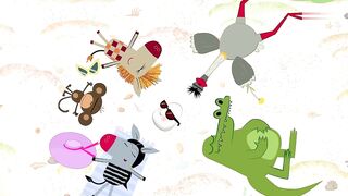 Зебра в клеточку S3E04 Пещерный житель