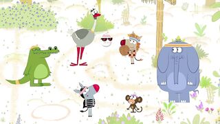 Зебра в клеточку S3E06 Кокособол