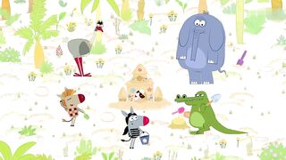 Зебра в клеточку S3E07 Правильное воспитание