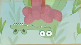 Зебра в клеточку S3E12 Незабываемый шарфик