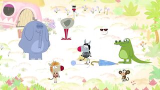 Зебра в клеточку S3E14 Новый зонтик