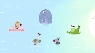 Зебра в клеточку S3E16 Тук-тук