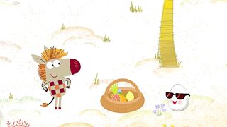 Зебра в клеточку S3E18 Защитники джунглей