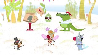 Зебра в клеточку S3E22 Маскарад