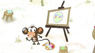 Зебра в клеточку S3E23 Непослушный хвостик